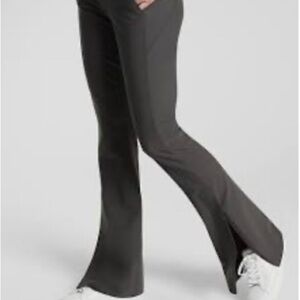 Athleta Black Flare Pants Size 2P